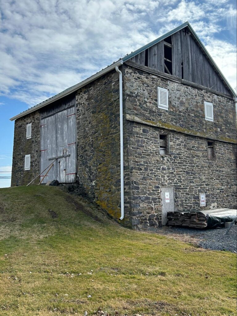 Pre-1946 stone barn in New York eligible for 25% state tax credit on restoration work