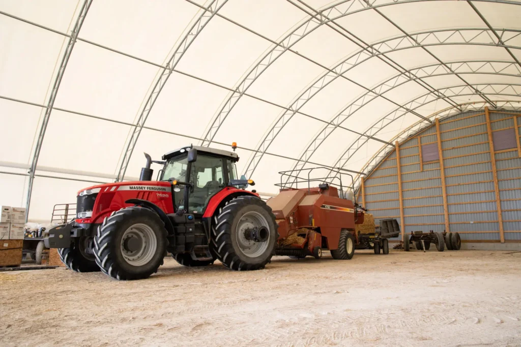 2022 08 02 Mel Richie 65 x 120 hay and equipment storage building Peak Builders 006.webp