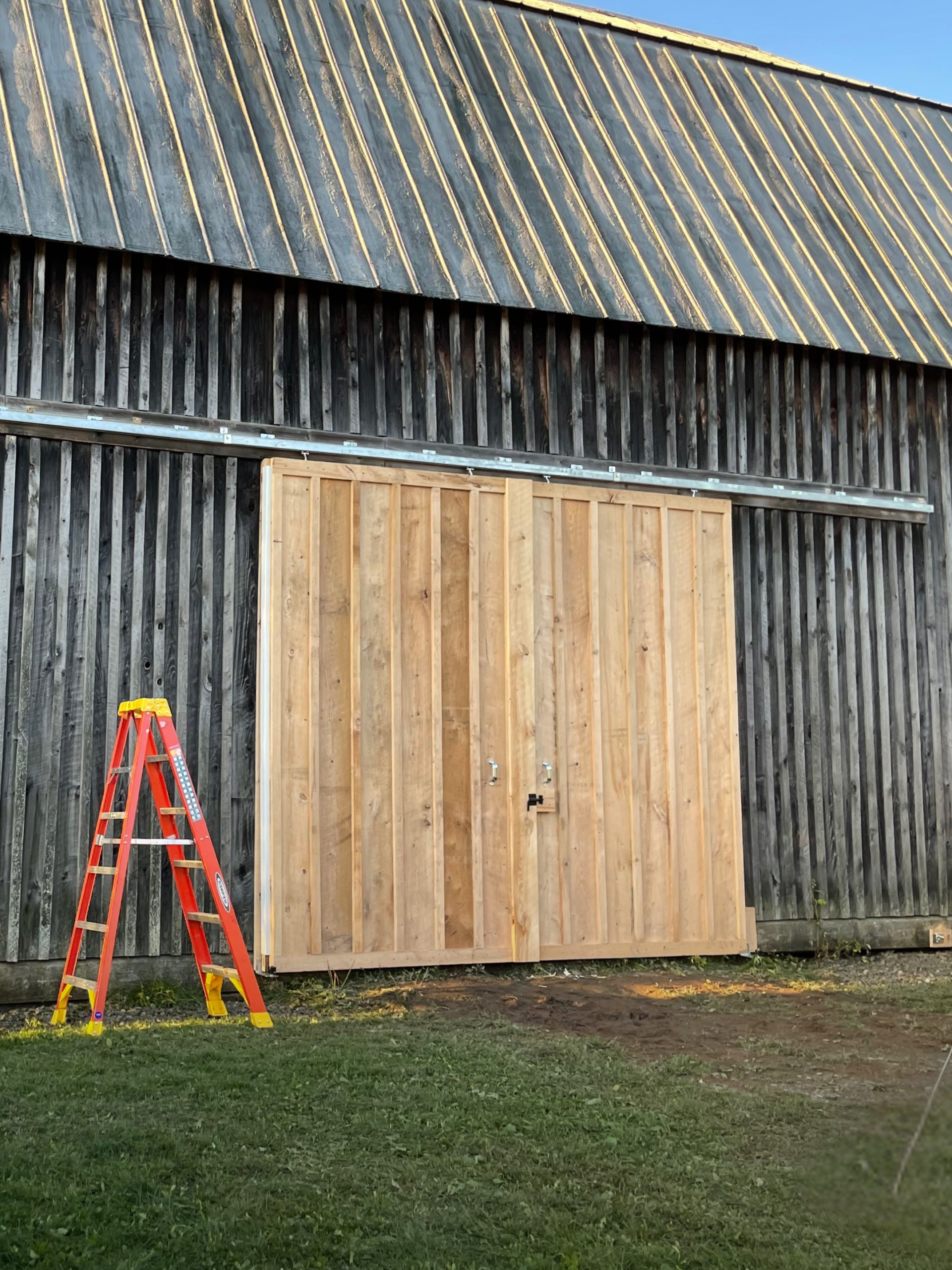 Woodford barn restoration project